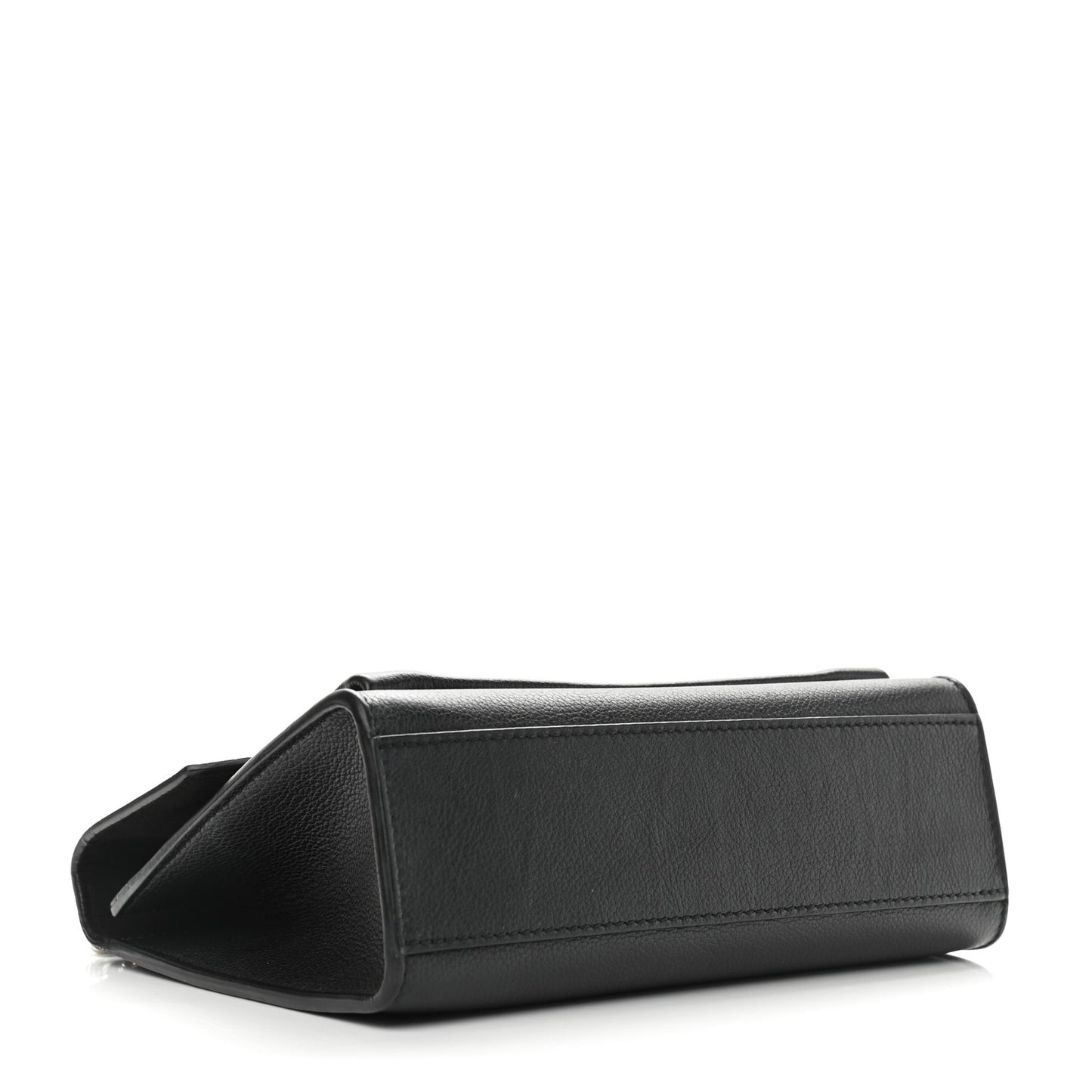 Soft Calfskin Mylockme Chain Bag BB Black
