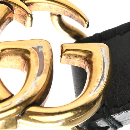 Gucci Calfskin Double G 20mm Belt 90 36 Black 6 of 6