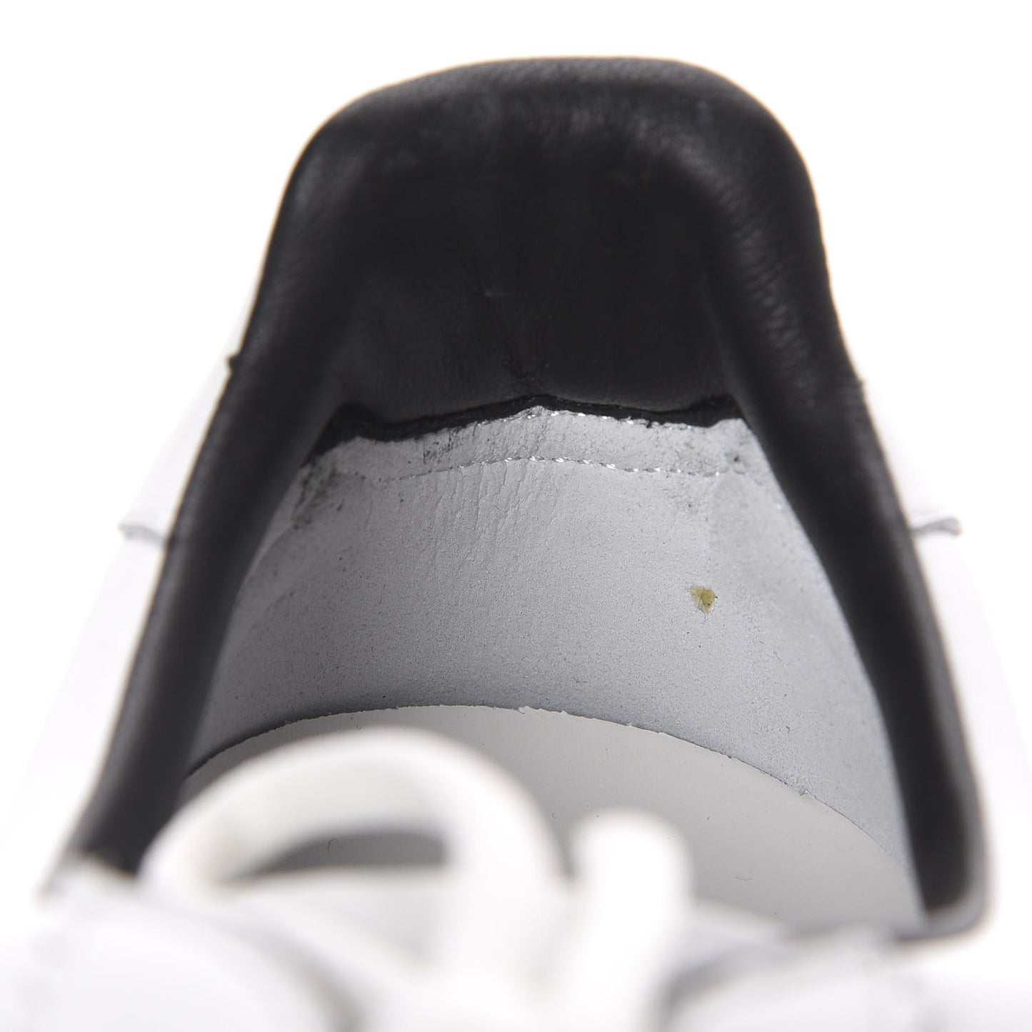Calfskin Mix Diorun Sneakers 39.5 Optic White