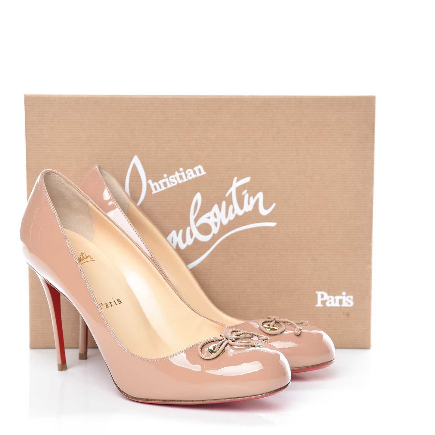 Patent Baronessa 100 Pumps 38 Nude
