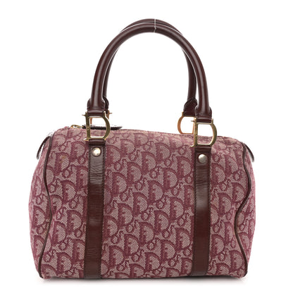 Christian Dior Monogram Boston Red 1 of 18
