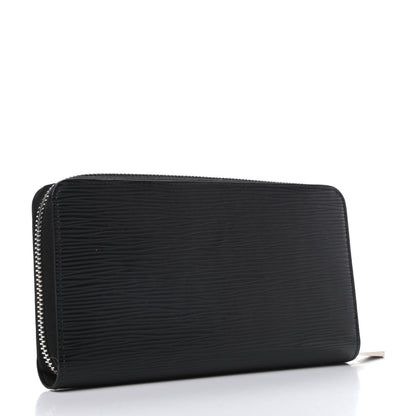 Louis Vuitton Epi Zippy Wallet Black 3 of 9