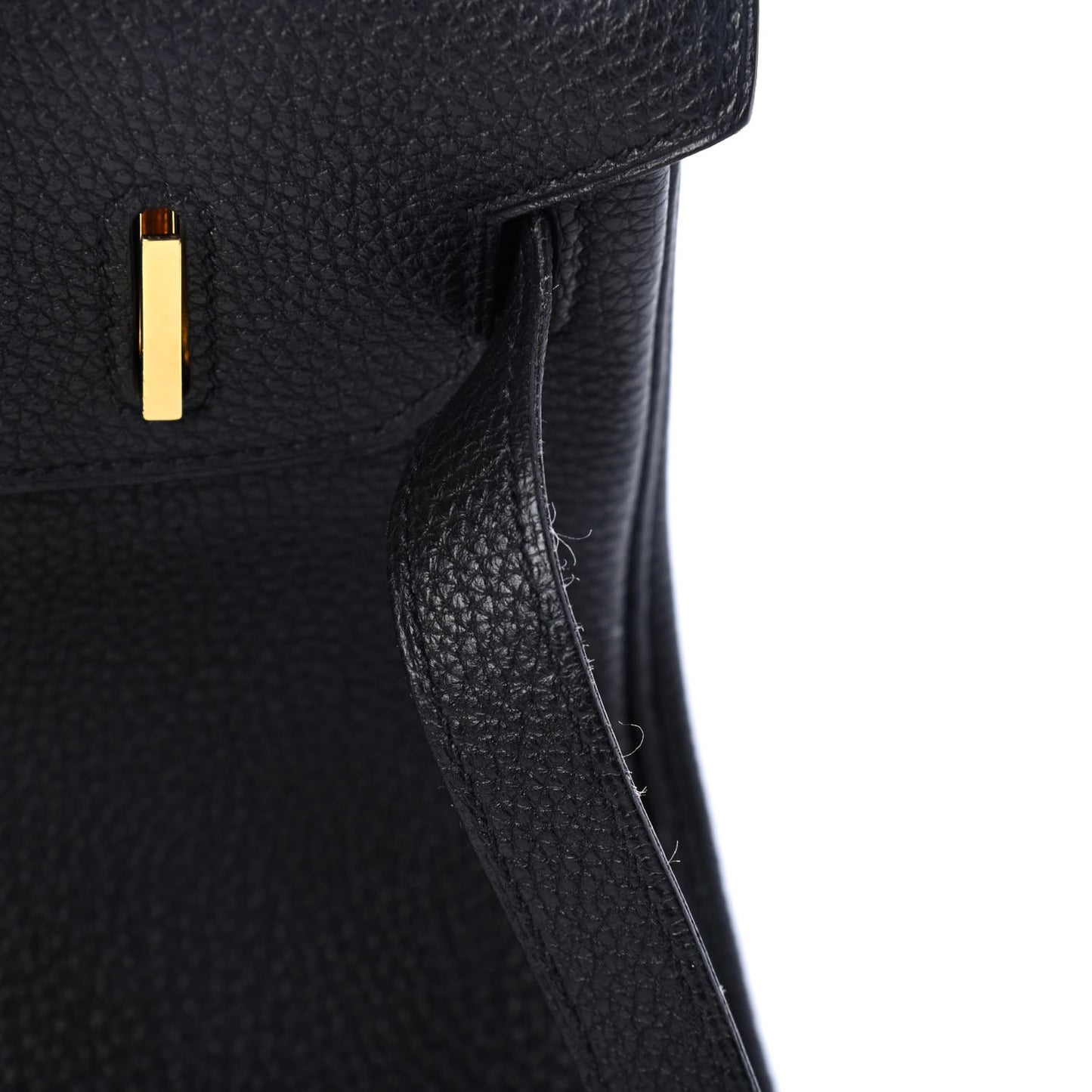 Togo Birkin 30 Black