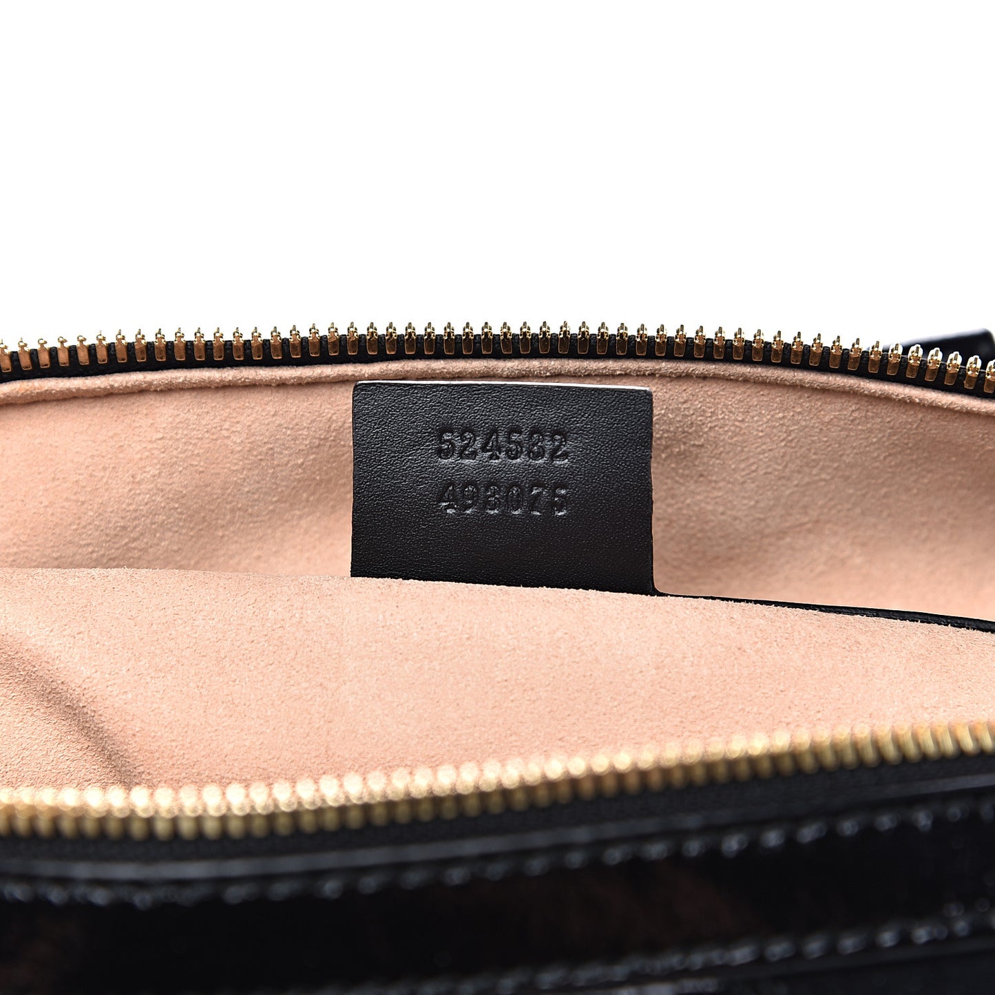 Suede Patent GG Web Medium Ophidia Boston Black
