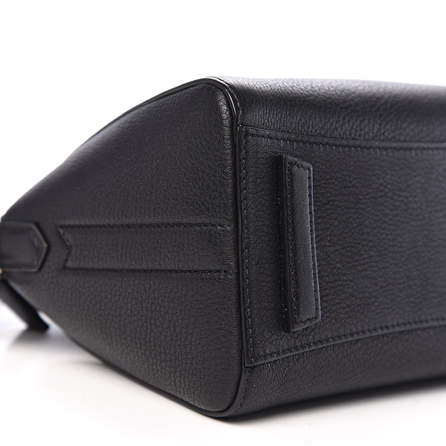 Sugar Goatskin Mini Antigona Black
