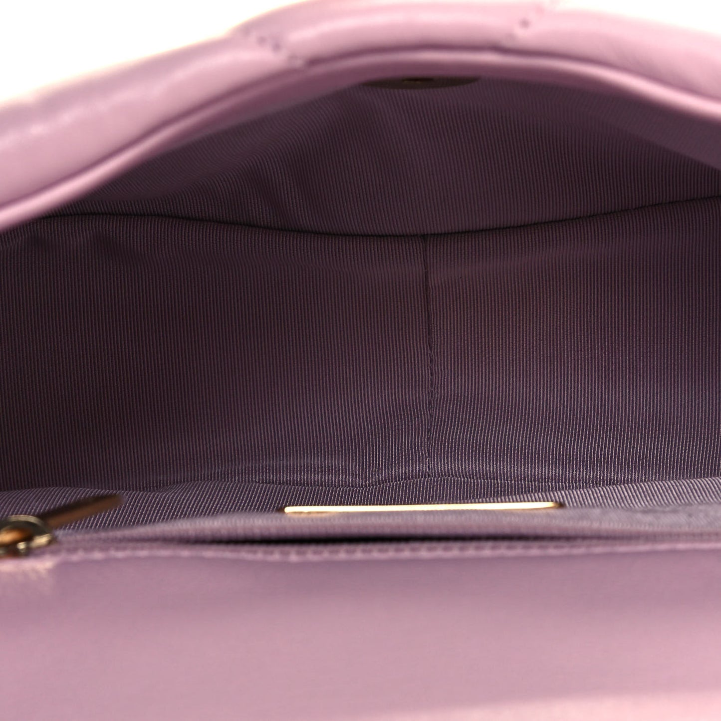 Lambskin Quilted Medium Chanel 19 Flap Light Pink