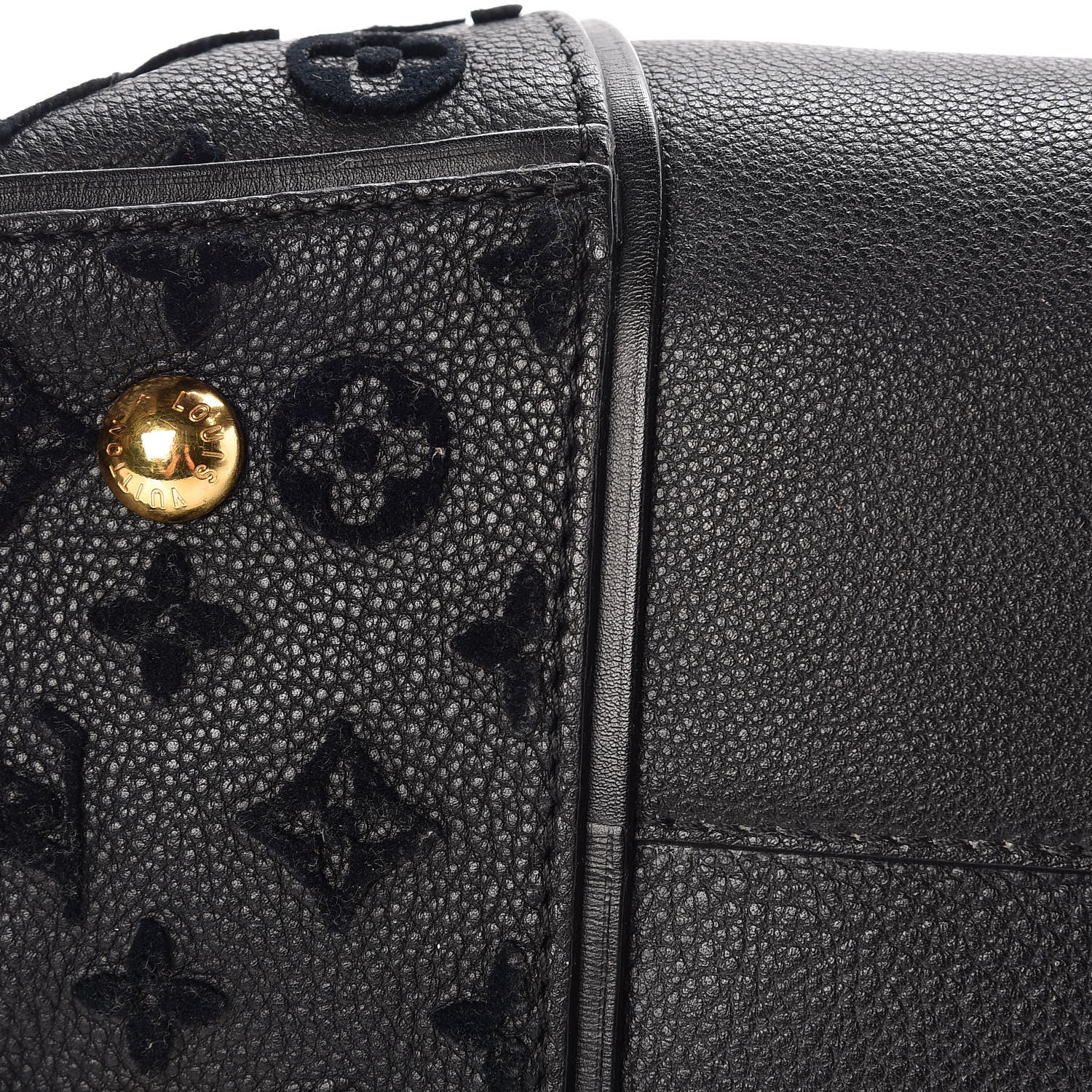 Louis Vuitton Veau Cachemire Tote W PM Black 14 of 22
