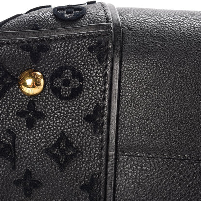 Louis Vuitton Veau Cachemire Tote W PM Black 14 of 22