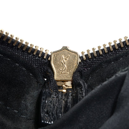 Saint Laurent Patent Medium Downtown Black 8 of 8