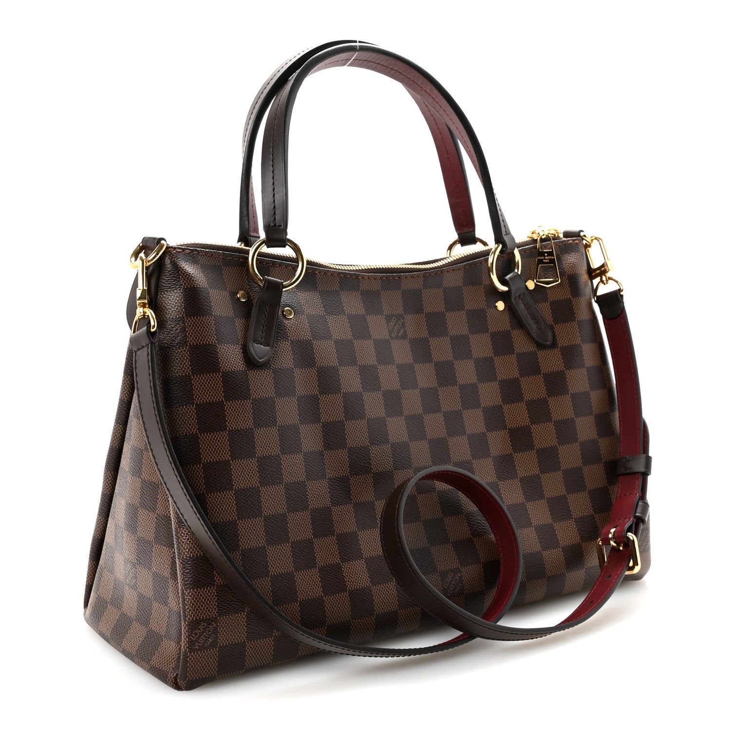 Louis Vuitton Damier Ebene Lymington 3 of 9