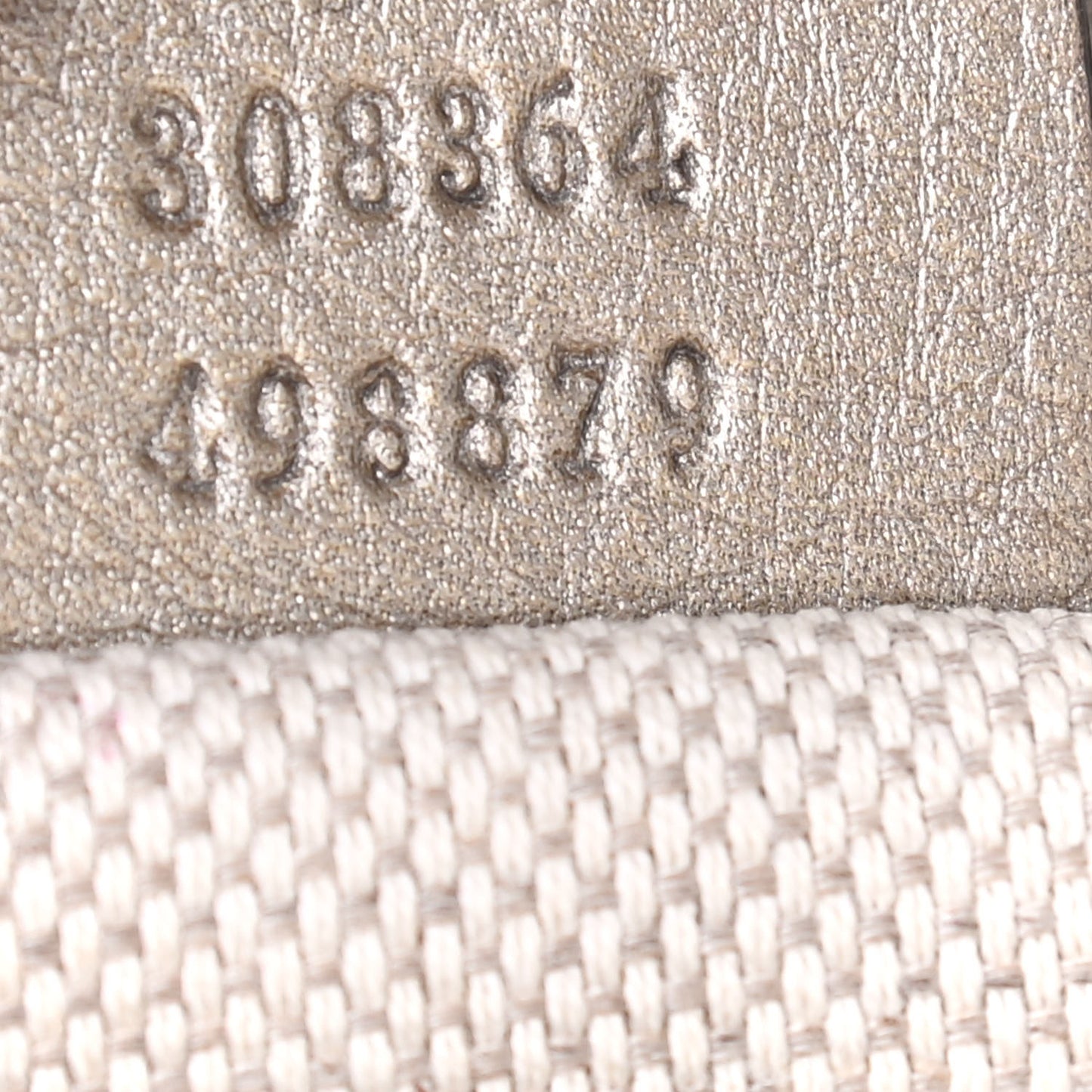 Metallic Pebbled Calfskin Small Soho Disco Bag Golden Beige