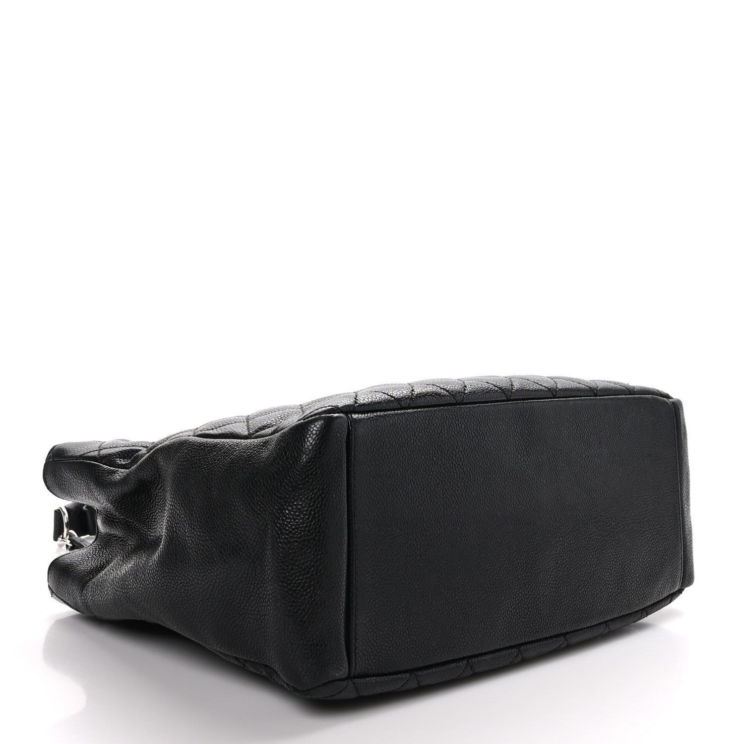 Chanel Caviar Quilted Grand Shopping Tote GST Black 4 of 12