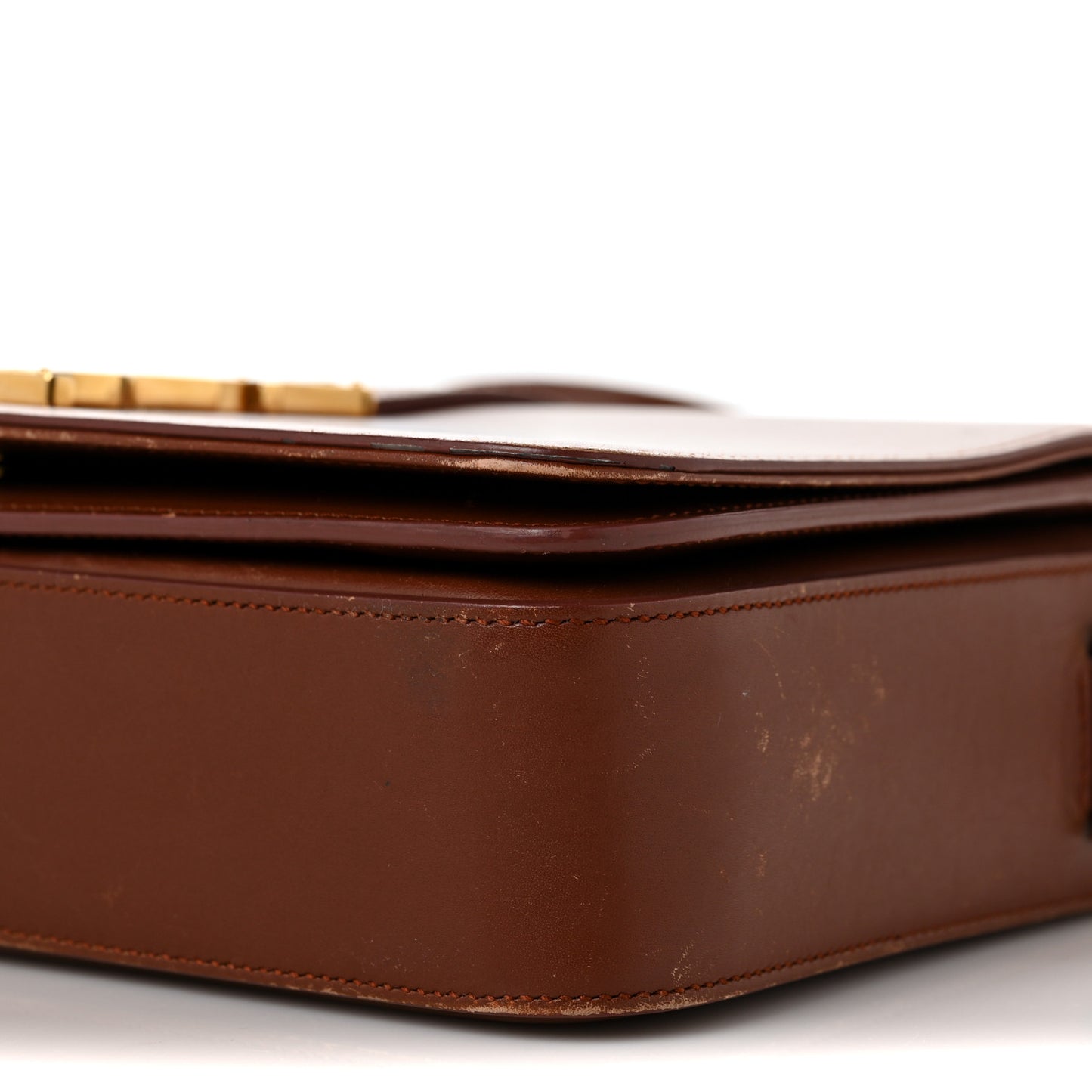 Smooth Calfskin Medium Classic Monogram Universite Bag Brown