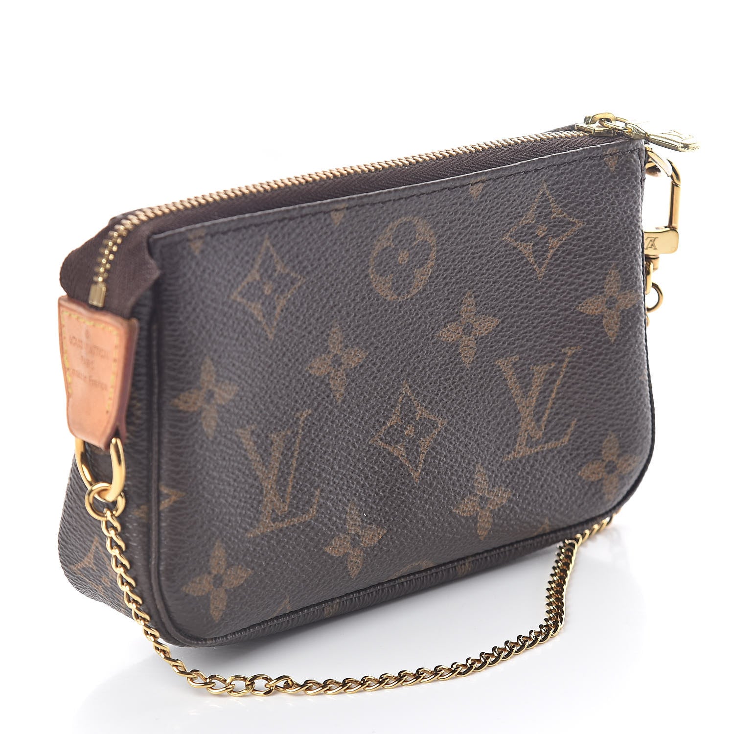 Louis Vuitton Monogram Mini Pochette Accessories 3 of 9