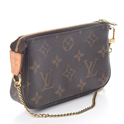 Louis Vuitton Monogram Mini Pochette Accessories 3 of 9