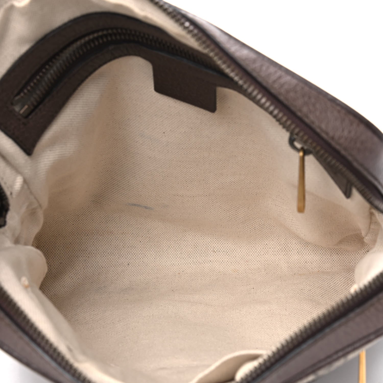 Gucci GG Supreme Monogram Web Small Ophidia Messenger Bag Brown 4 of 6
