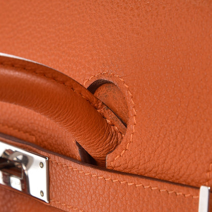 Hermes Togo Birkin 35 Orange 36 of 36