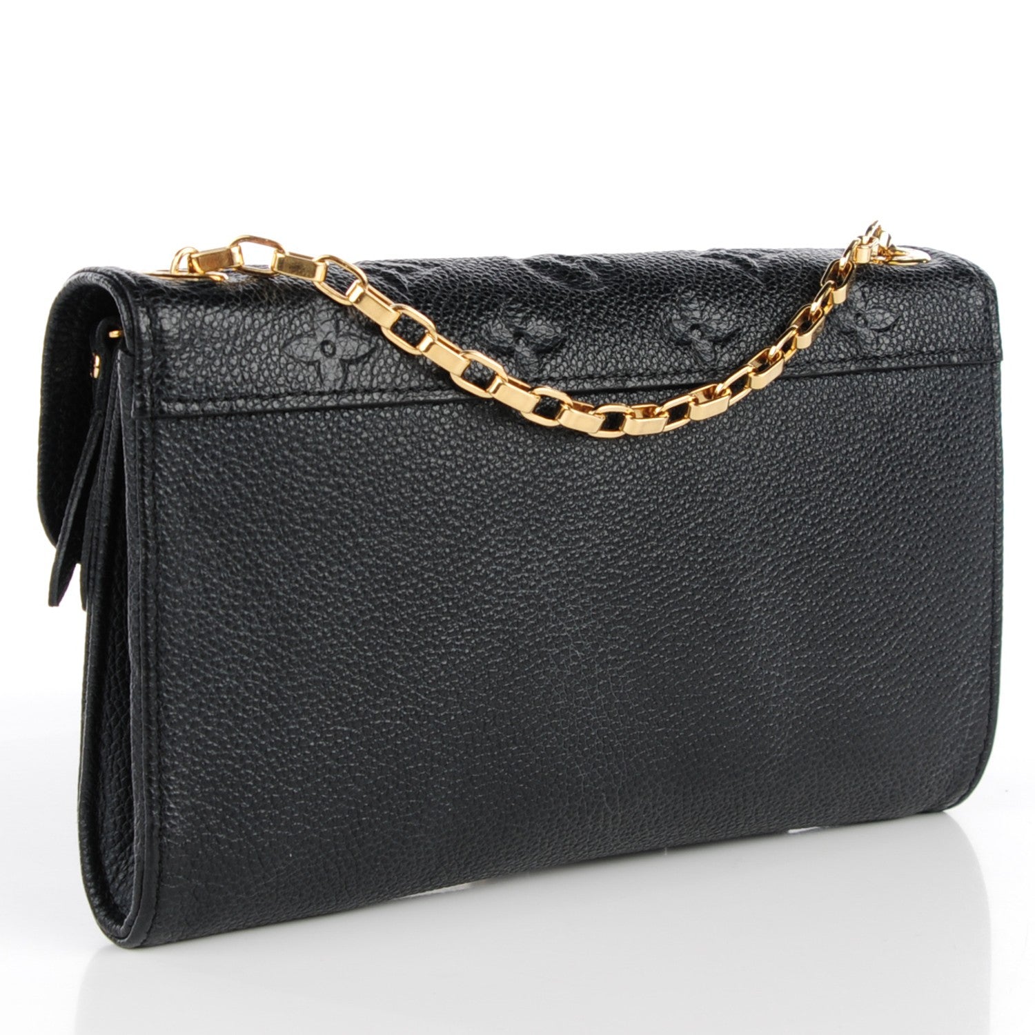 Louis Vuitton Empreinte Pochette Saint Germain Black 3 of 7