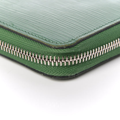 Louis Vuitton Epi Zippy Wallet Menthe 16 of 17