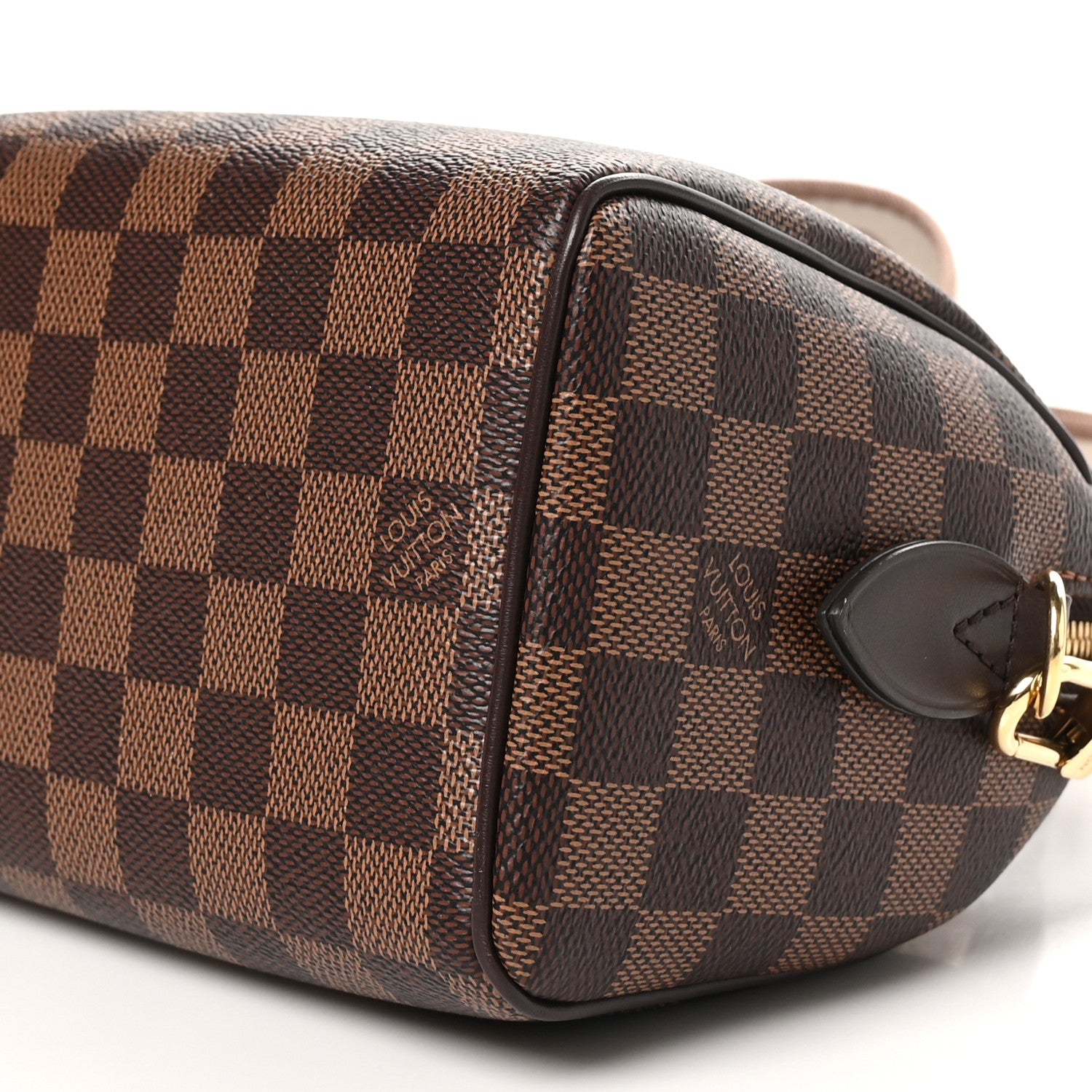 Louis Vuitton Damier Ebene Speedy Bandouliere 20 9 of 9