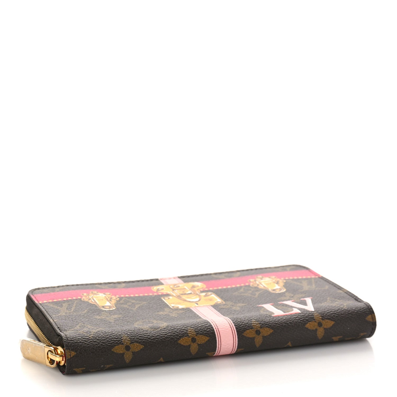 Louis Vuitton Monogram Summer Trunks Zippy Wallet 4 of 8