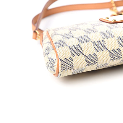Louis Vuitton Damier Azur Eva Clutch 7 of 9