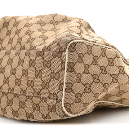 Gucci Monogram Medium Sukey Tote Off White 10 of 14