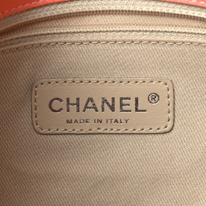 Chanel Cotton Quilted Small Bandana Single Flap Pink 6 of 9