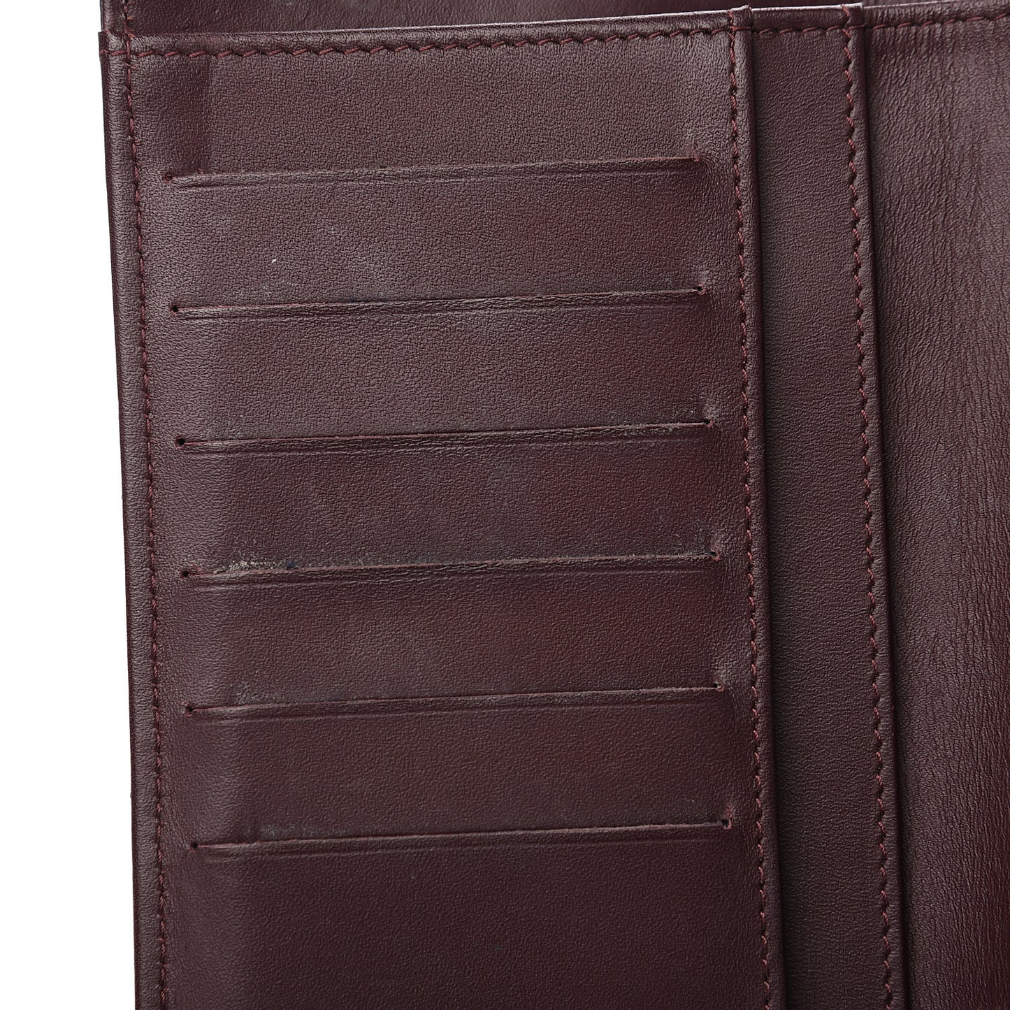 Caviar Quilted Large Flap Wallet Black