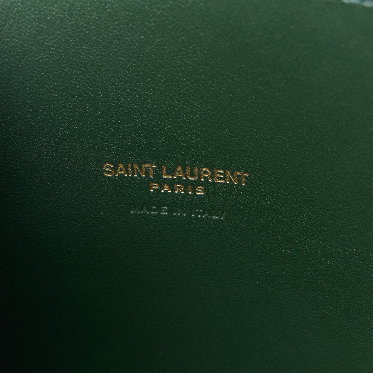 Calfskin Baby Sac De Jour Dark Vert