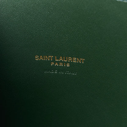 Saint Laurent Calfskin Baby Sac De Jour Dark Vert 6 of 19