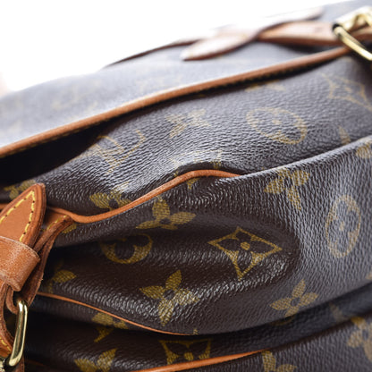 Louis Vuitton Monogram Saumur 30 16 of 17