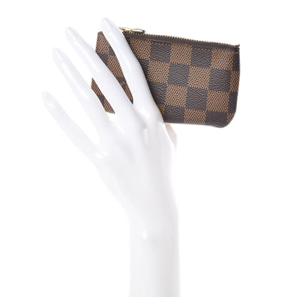 Louis Vuitton Damier Ebene Key Pouch 2 of 10