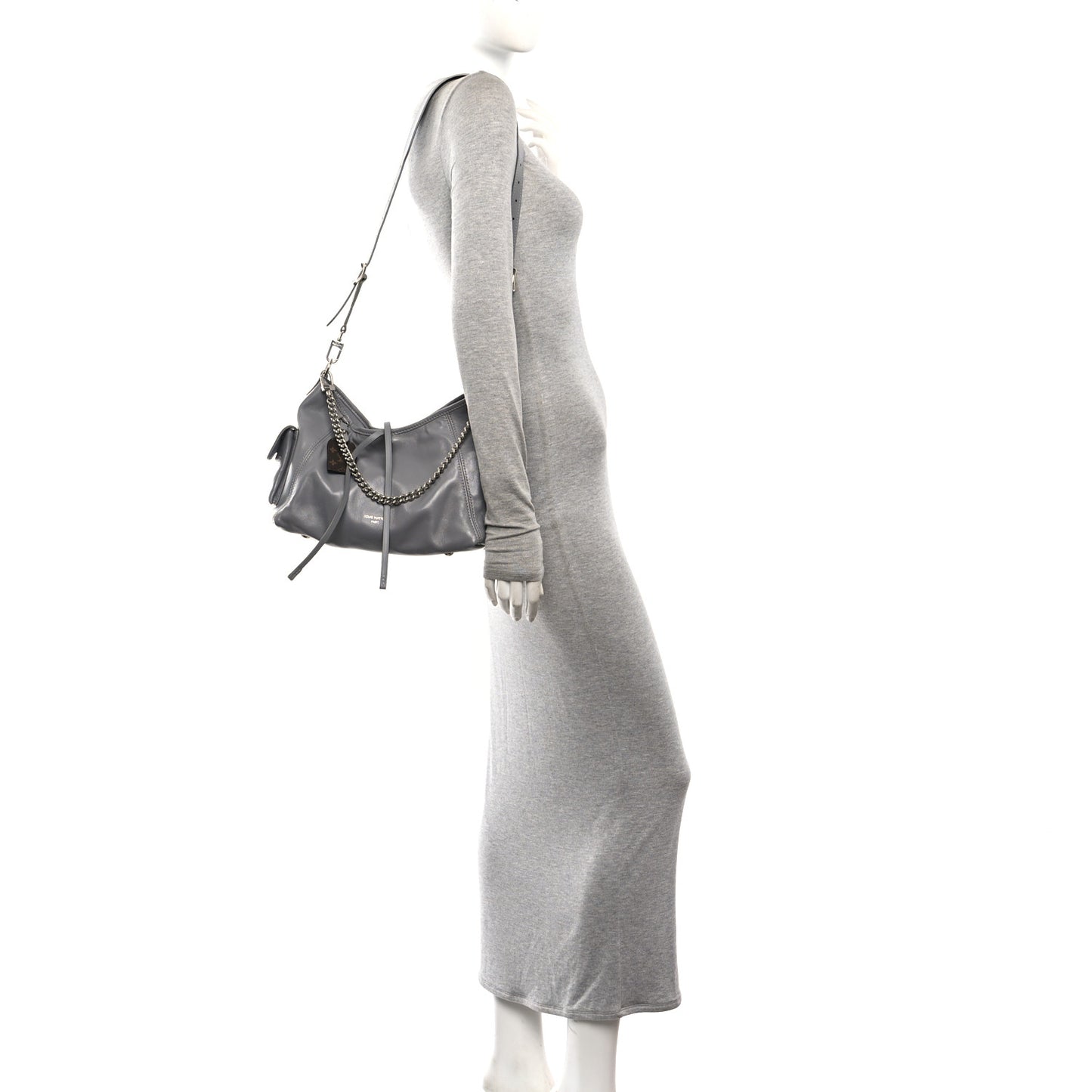 Lambskin CarryAll Cargo Vibe PM Trianon Gray