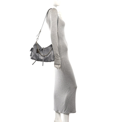 Louis Vuitton Lambskin CarryAll Cargo Vibe PM Trianon Gray 2 of 9