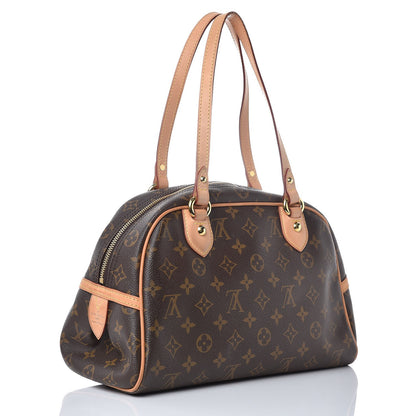 Louis Vuitton Monogram Montorgueil PM 3 of 8