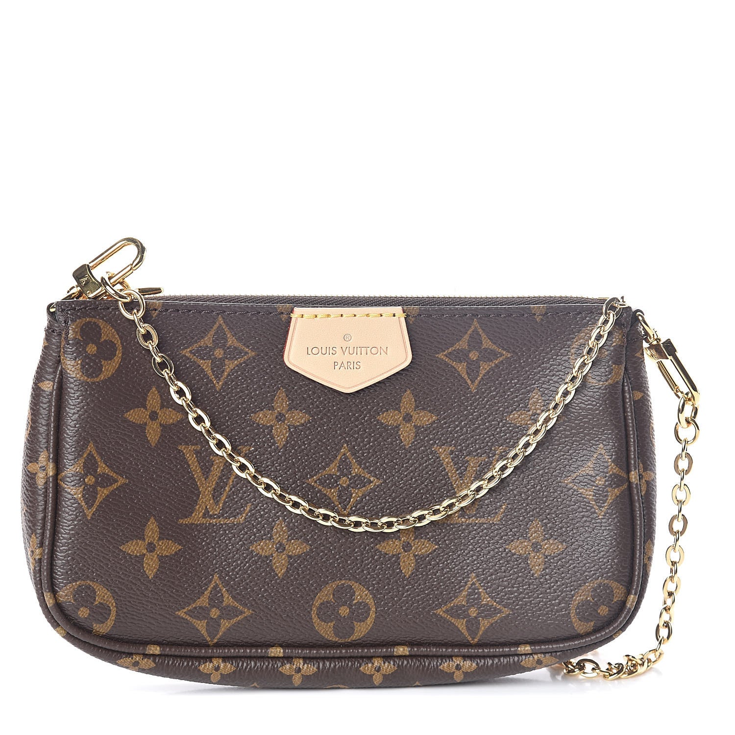 Louis Vuitton Monogram Multi Pochette Accessories Mini Pochette 1 of 7