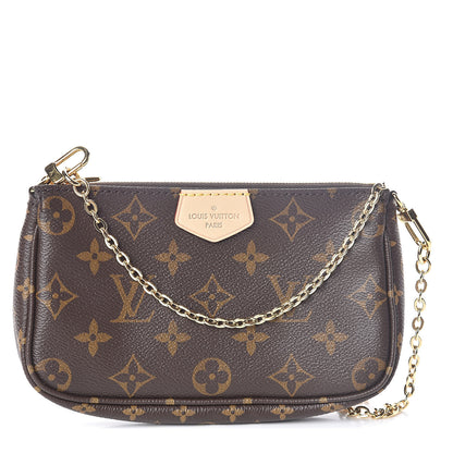 Louis Vuitton Monogram Multi Pochette Accessories Mini Pochette 1 of 7