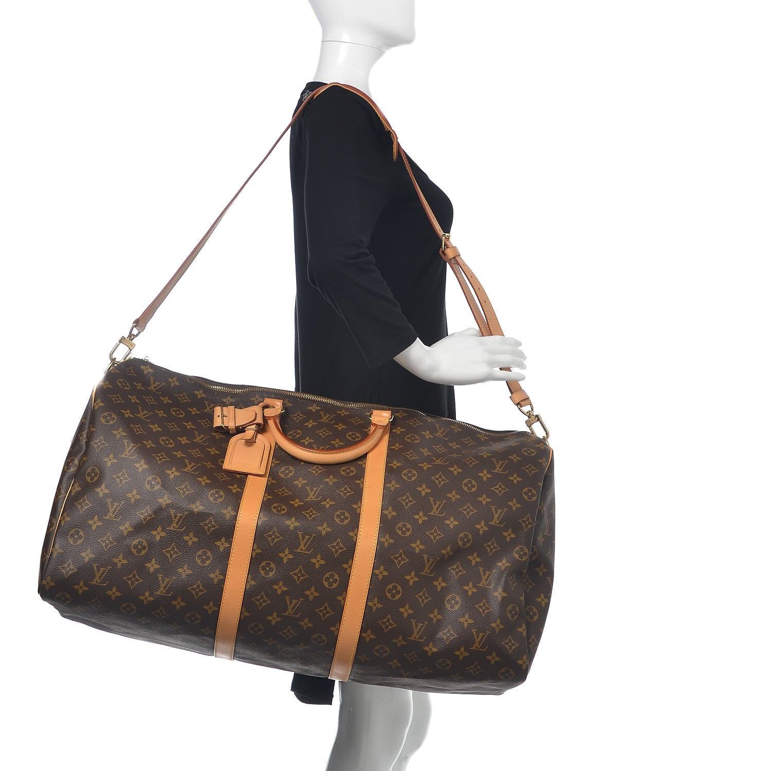 Louis Vuitton Monogram Keepall Bandouliere 60 2 of 14