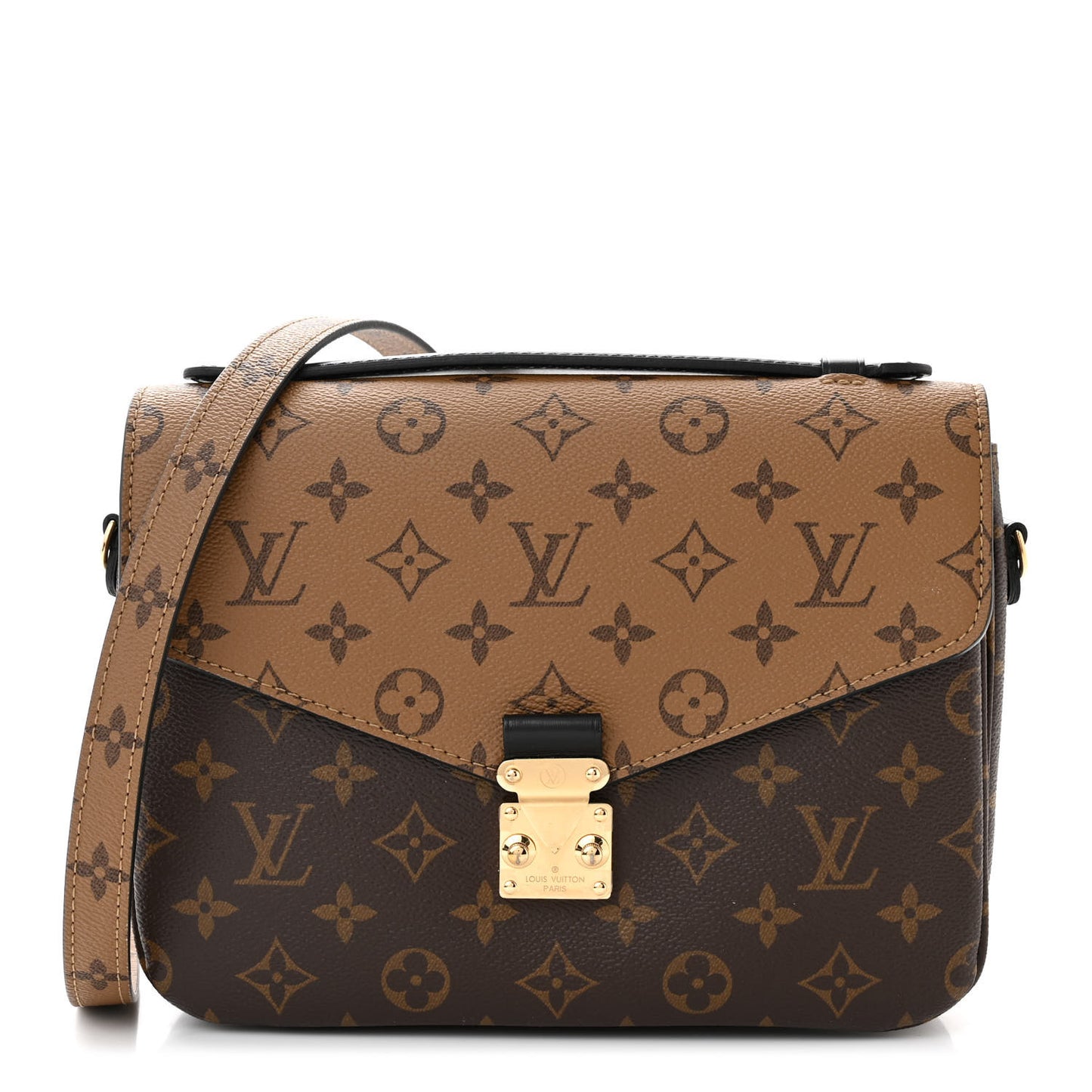 LOUIS VUITTON Reverse Monogram Pochette Metis