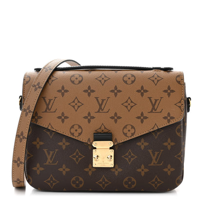 Louis Vuitton LOUIS VUITTON Reverse Monogram Pochette Metis 1 of 9