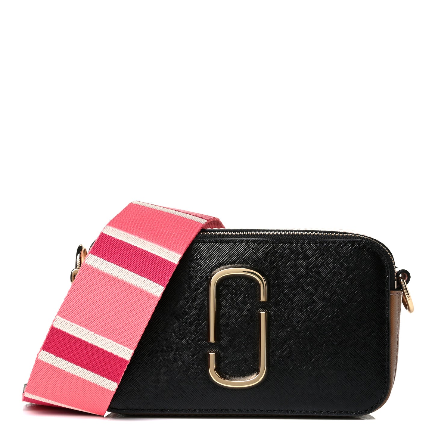 Saffino Small Snapshot Camera Bag Coral Multi