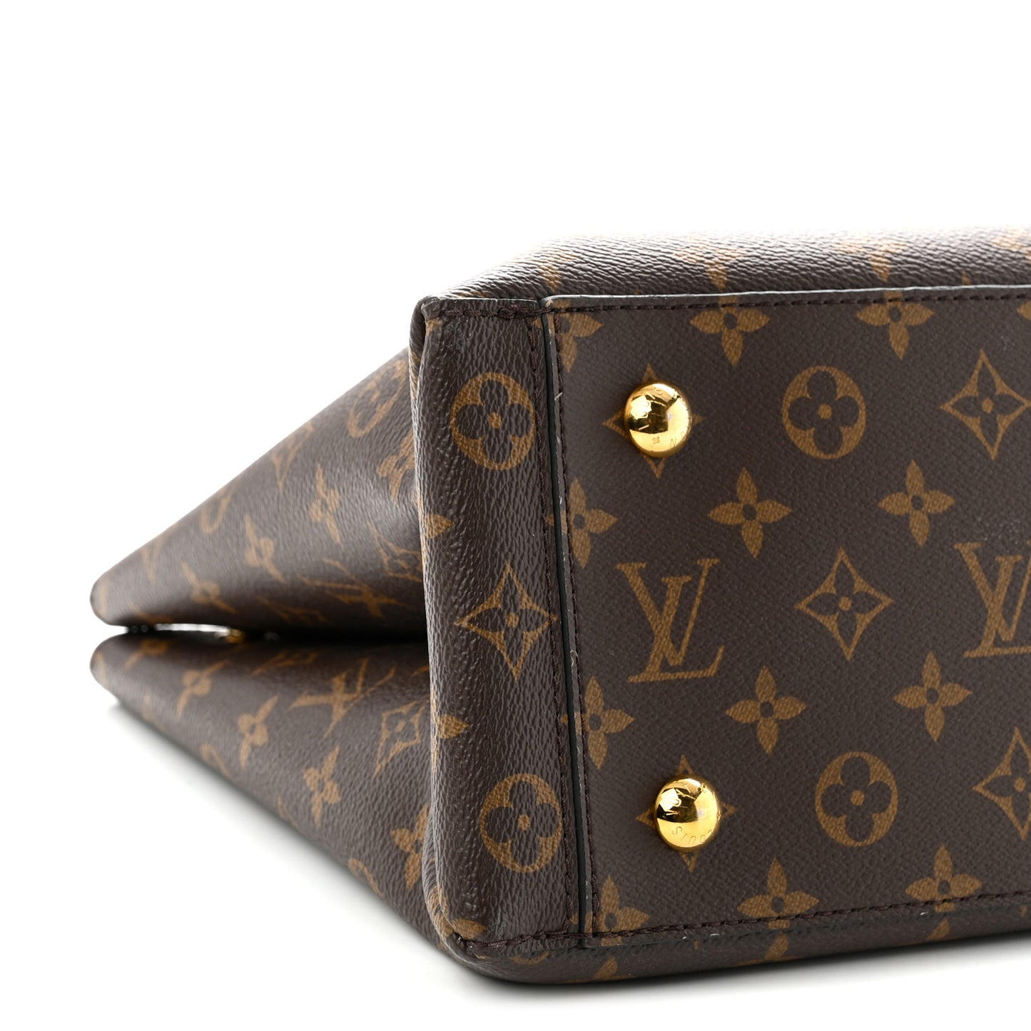 Monogram Flower Tote Black