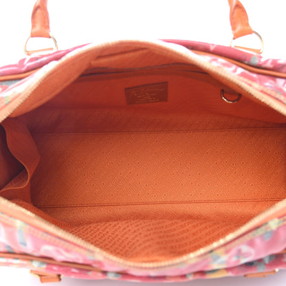 Louis Vuitton Monogram Pulp Defile Weekender PM Rose 5 of 16