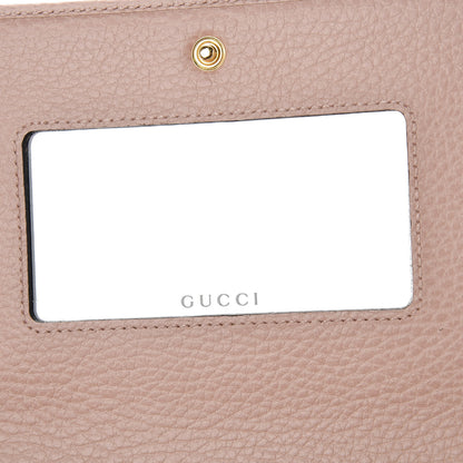 Gucci Dollar Calfskin Mini GG Marmont Chain Wallet Perfect Pink 7 of 10