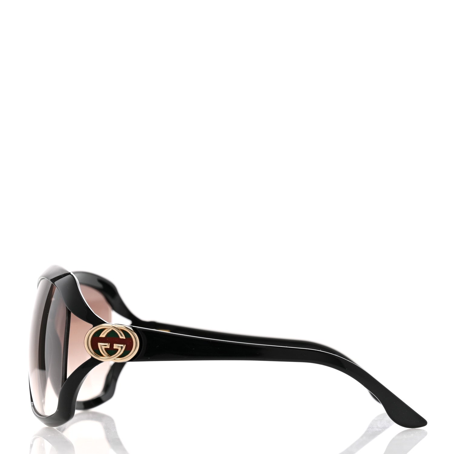 Gucci GGWeb Sunglasses 3110/S Black 3 of 7