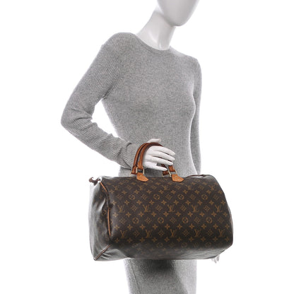 Louis Vuitton Monogram Speedy 40 2 of 7