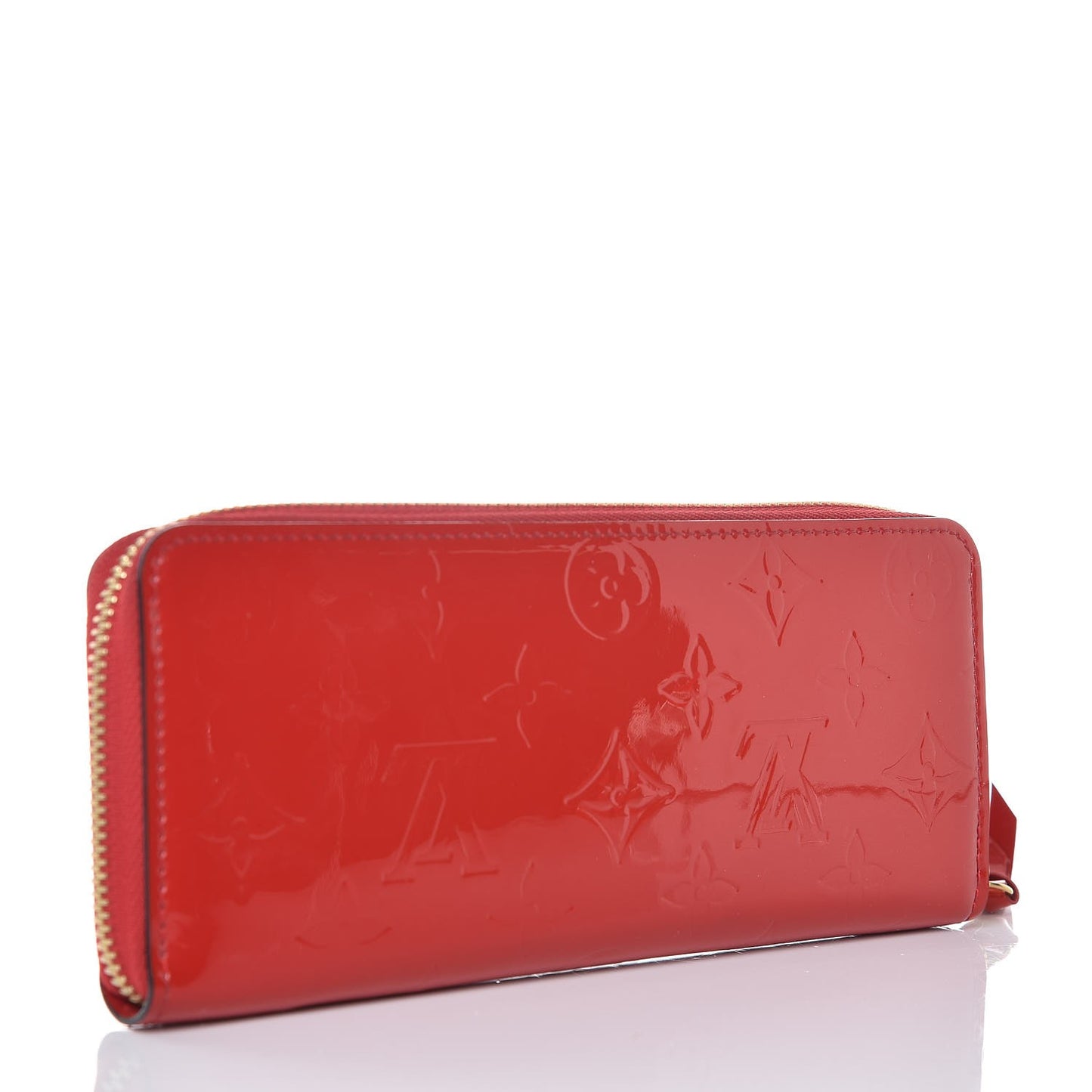 Vernis Clemence Wallet Cherry