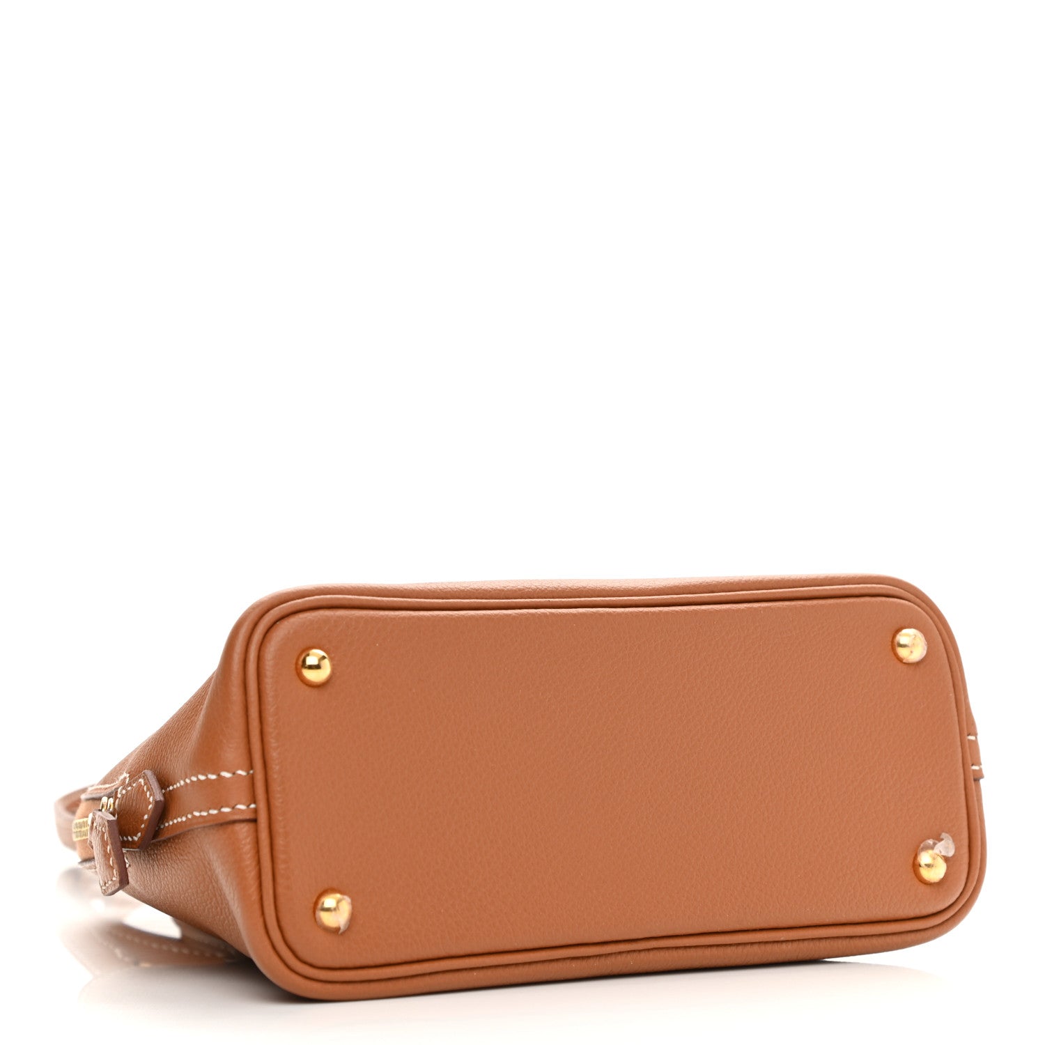 Hermes Evercolor Mini 1923 Bolide Gold 4 of 10