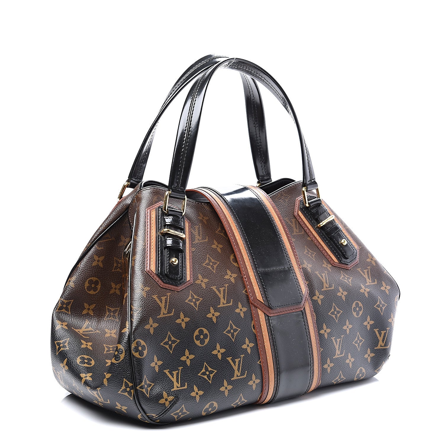 Louis Vuitton Monogram Mirage Griet Black 2 of 10